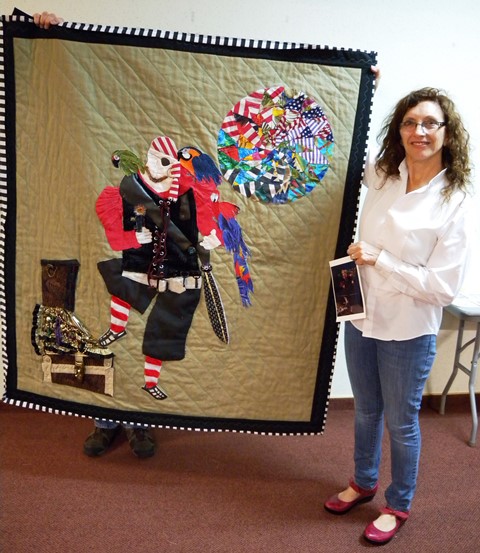 Genelle Voorhees - Pirate Quilt